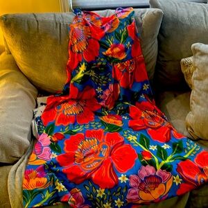 Summer dress silky lg